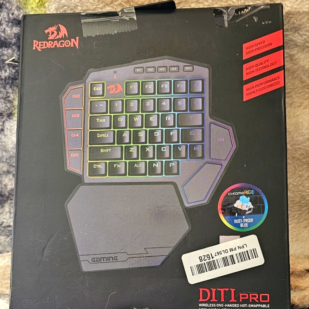 Redragon Diti Pro Gaming Keypad